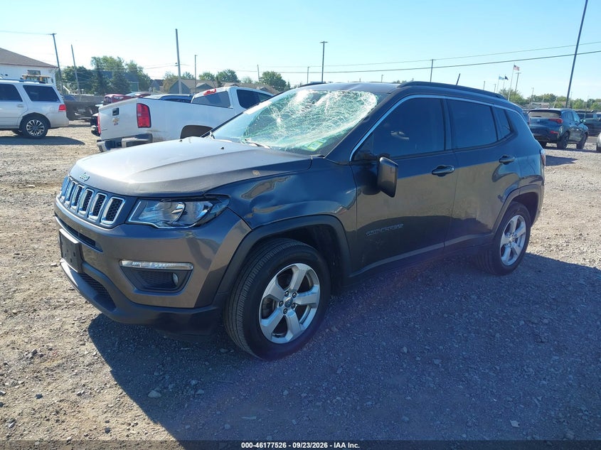 Vin: 3c4njdbb0jt401285, lot: 46677386, jeep compass latitude 4x4 20182