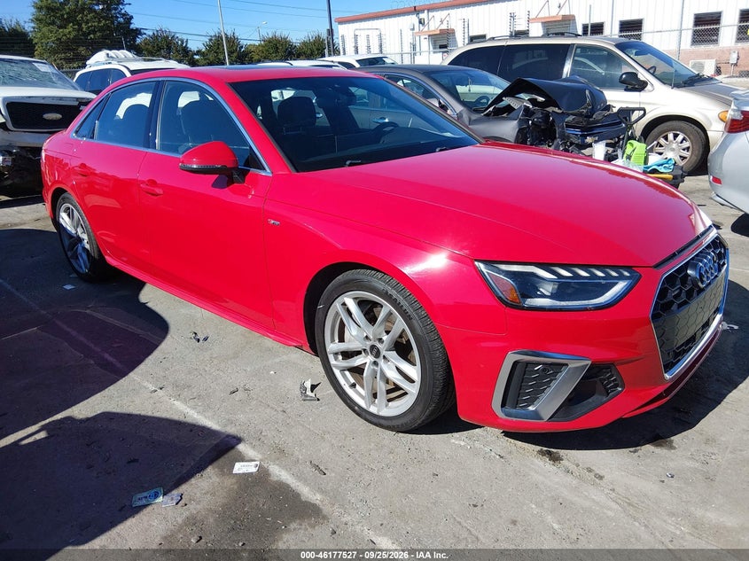 AUDI A4 - zdjęcie 1