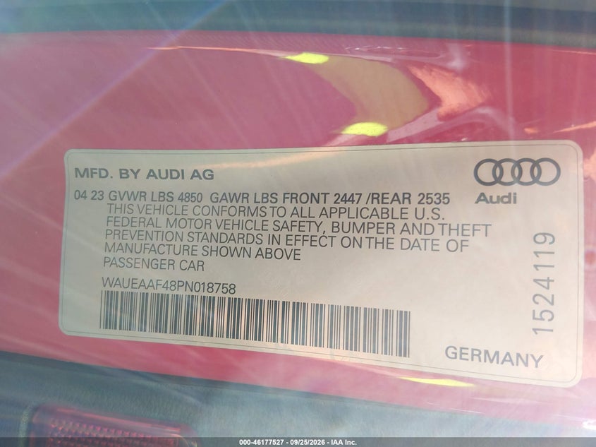 AUDI A4 - zdjęcie 9