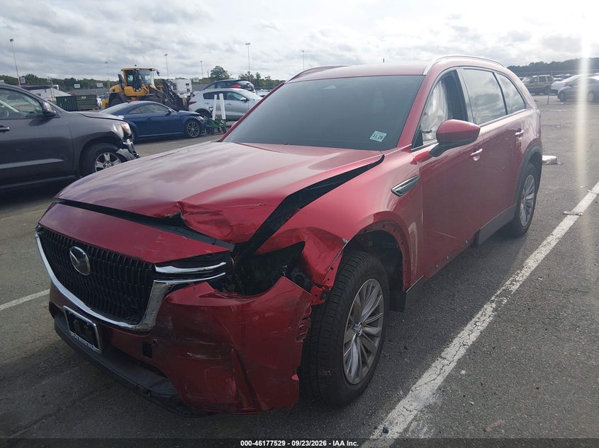 Vin: jm3kkchd7r1127550, lot: 46677389, mazda cx-90 3.3 turbo preferred plus 20242