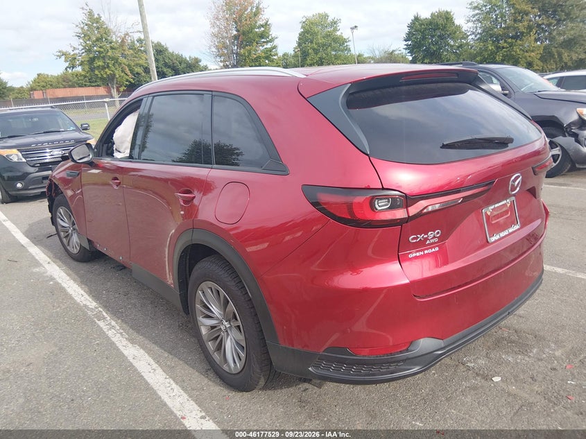 Vin: jm3kkchd7r1127550, lot: 46677389, mazda cx-90 3.3 turbo preferred plus 20243