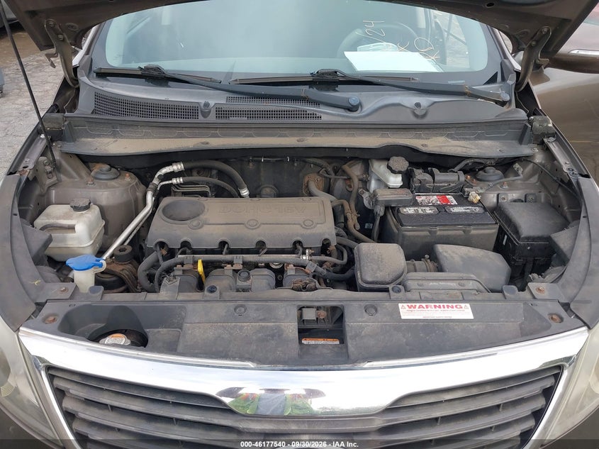 KIA SPORTAGE 2011 VIN KNDPBCA24B7012768