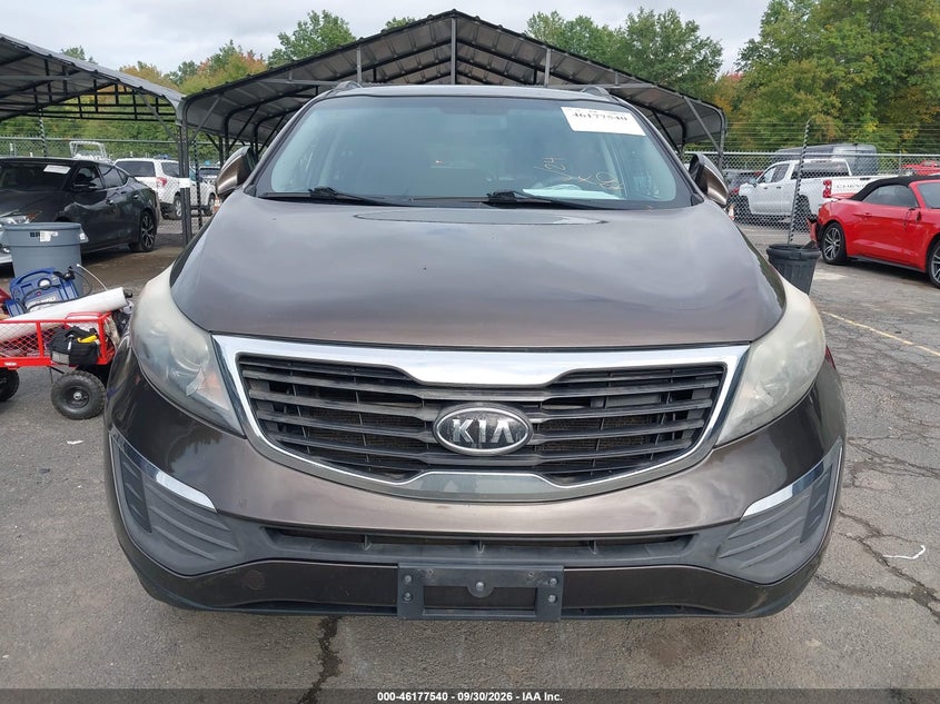 KIA SPORTAGE 2011 VIN KNDPBCA24B7012768