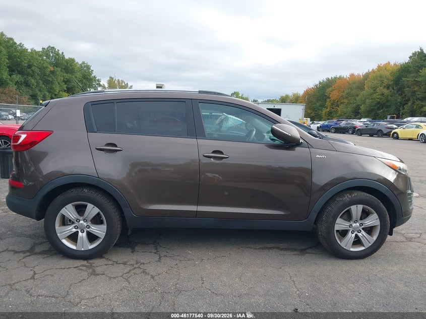 KIA SPORTAGE 2011 VIN KNDPBCA24B7012768