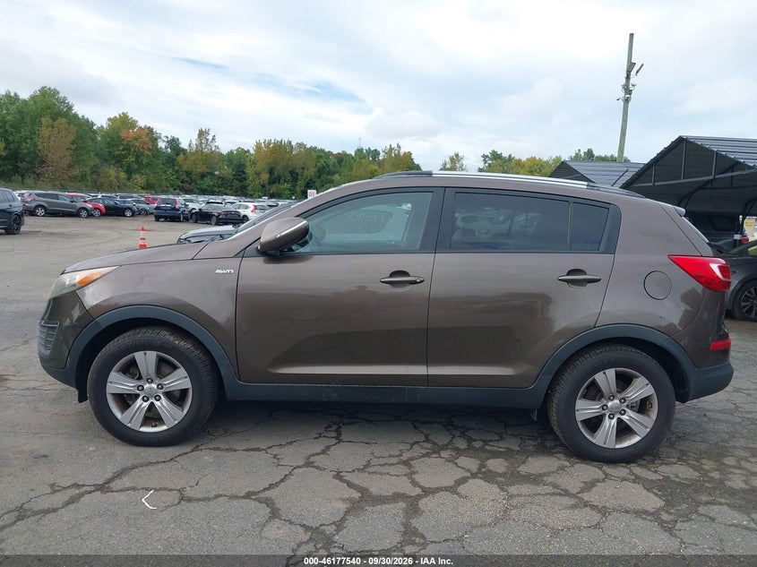 KIA SPORTAGE 2011 VIN KNDPBCA24B7012768
