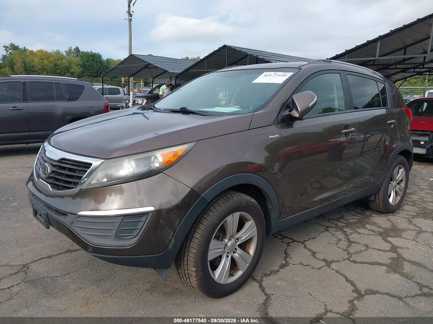 KIA SPORTAGE 2011 VIN KNDPBCA24B7012768