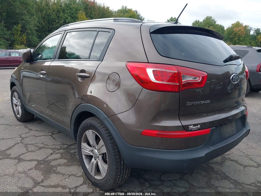 KIA SPORTAGE 2011 VIN KNDPBCA24B7012768