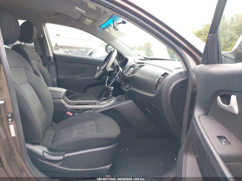 KIA SPORTAGE 2011 VIN KNDPBCA24B7012768