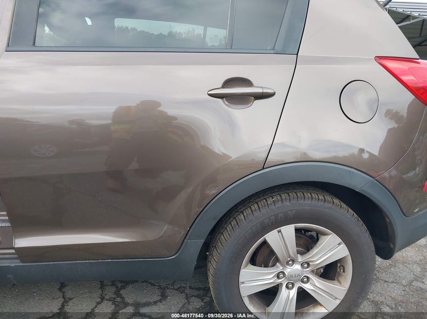KIA SPORTAGE 2011 VIN KNDPBCA24B7012768