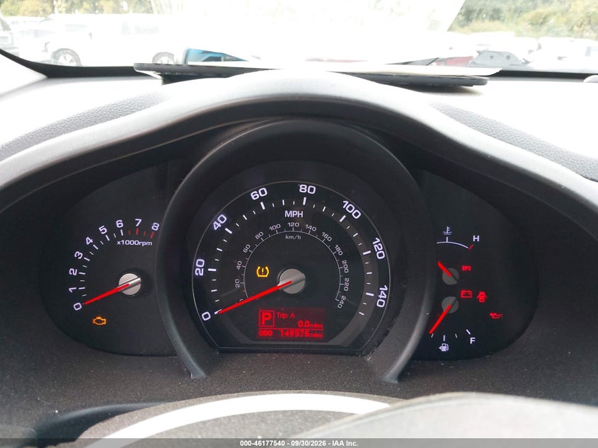 KIA SPORTAGE 2011 VIN KNDPBCA24B7012768