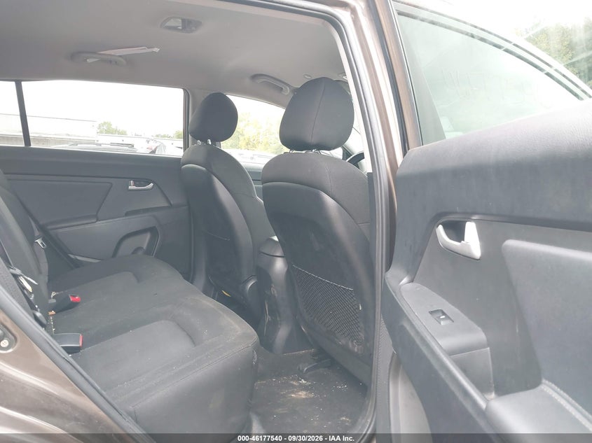 KIA SPORTAGE 2011 VIN KNDPBCA24B7012768