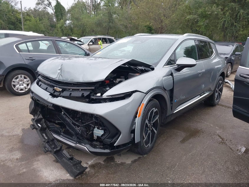 Vin: 3gn7dlrp9rs248667, lot: 46677401, chevrolet equinox ev lt 20242