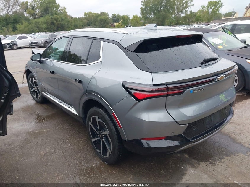 Vin: 3gn7dlrp9rs248667, lot: 46677401, chevrolet equinox ev lt 20243