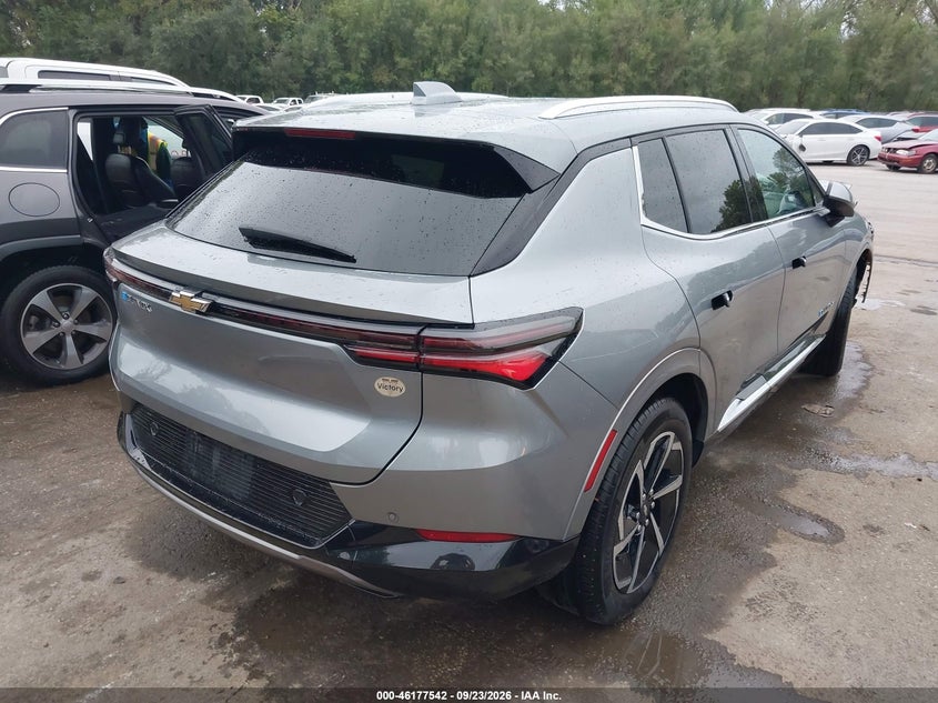 Vin: 3gn7dlrp9rs248667, lot: 46677401, chevrolet equinox ev lt 20244