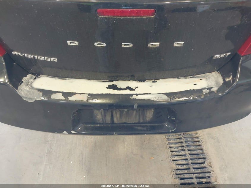 DODGE AVENGER 2013 VIN 1C3CDZCBXDN660756
