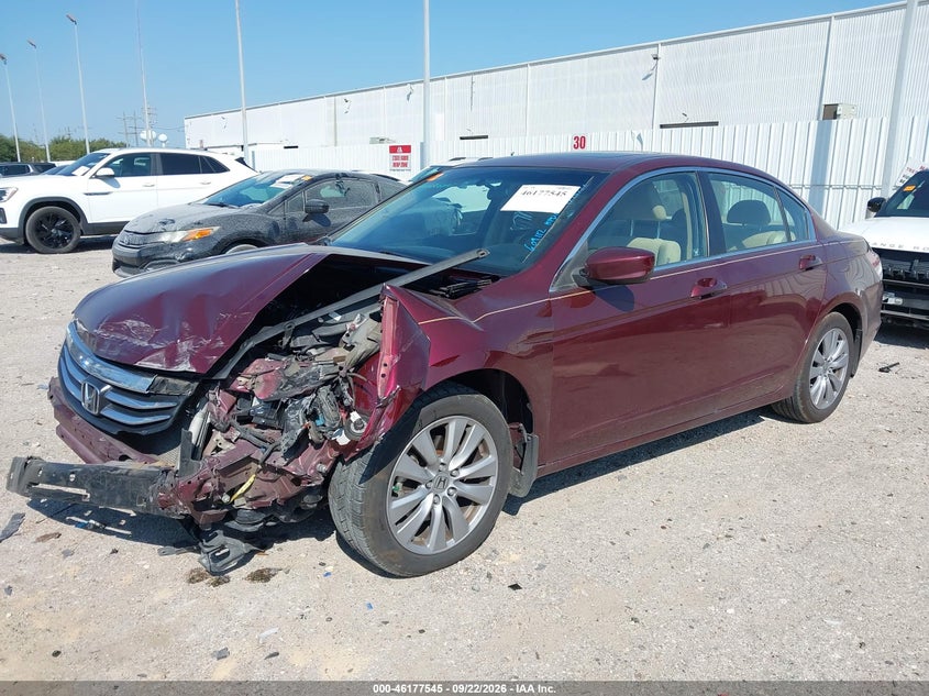 Vin: 1hgcp2f75ca063216, lot: 46677405, honda accord 2.4 ex 20122