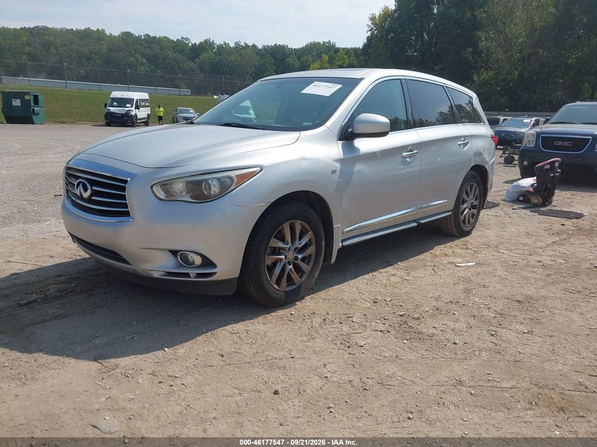 Vin: 5n1al0mn1fc512810, lot: 46677407, infiniti qx60 20152