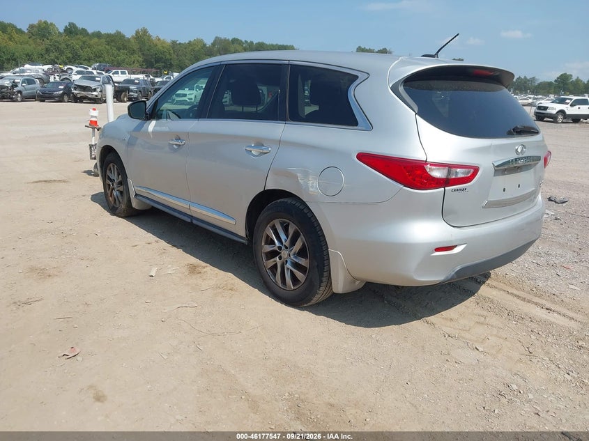 Vin: 5n1al0mn1fc512810, lot: 46677407, infiniti qx60 20153
