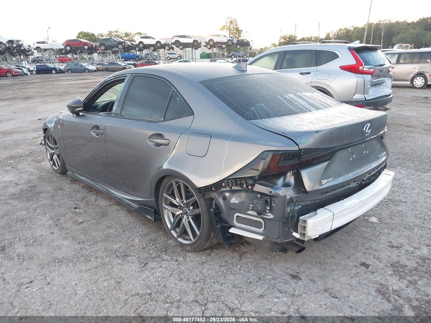 Vin: jthgz1b27l5036007, lot: 46677413, lexus is 350 20203