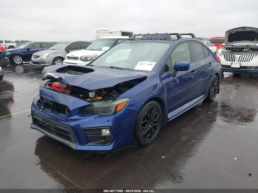 Vin: jf1va1a62j9820255, lot: 46677420, subaru wrx 20182