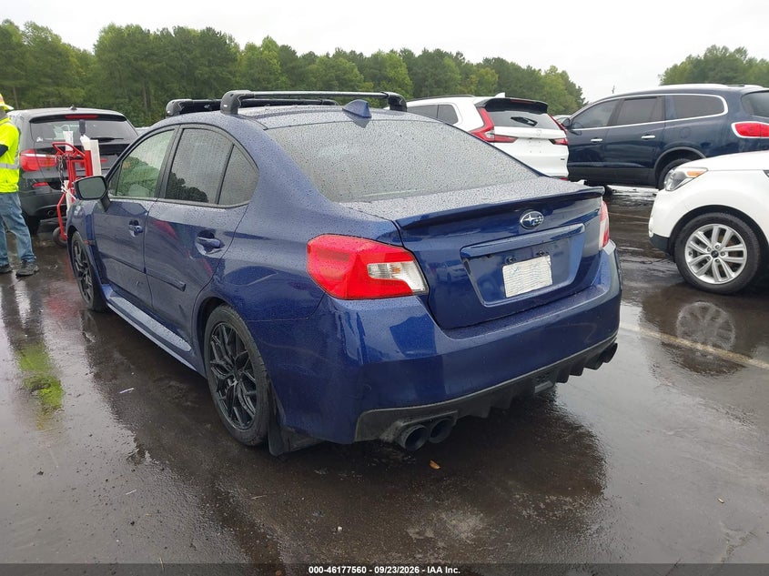 Vin: jf1va1a62j9820255, lot: 46677420, subaru wrx 20183
