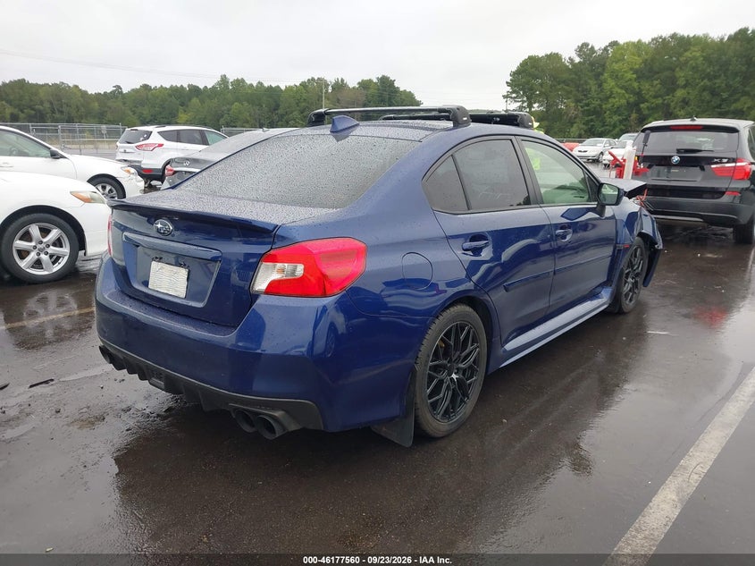 Vin: jf1va1a62j9820255, lot: 46677420, subaru wrx 20184