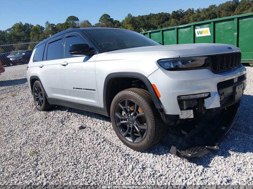 2025 JEEP GRAND CHEROKEE L LIMITED 4X4