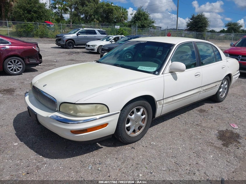 2003 Buick Park Avenue, Звичайний знос, IAAI, VIN 1G4CW54K534193193 — фото 2