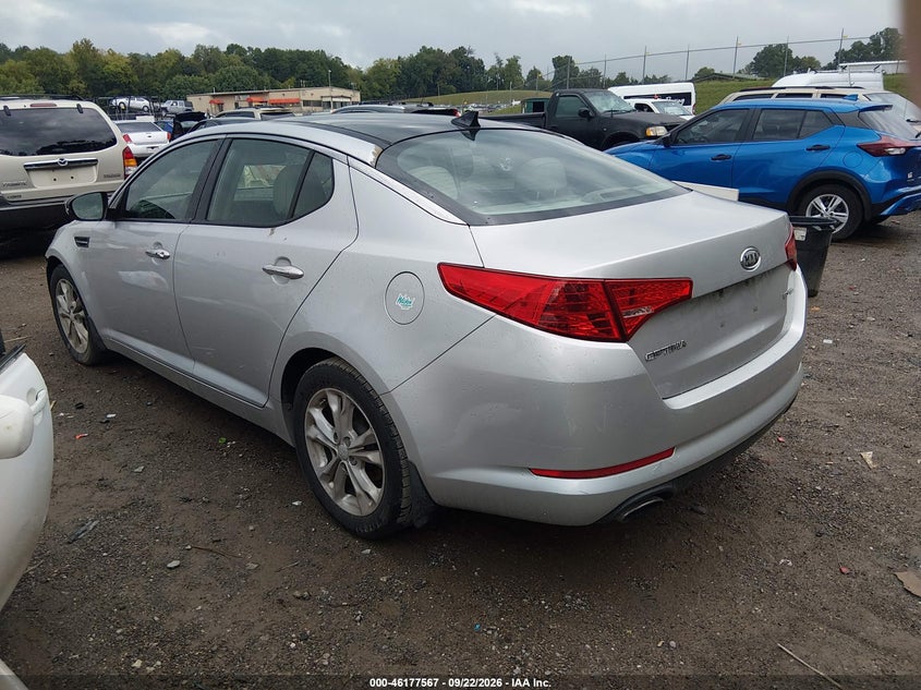 Vin: 5xxgn4a75cg012165, lot: 46677427, kia optima ex 20123