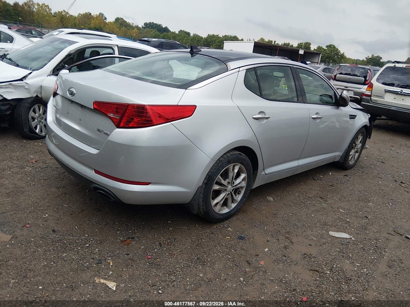 Vin: 5xxgn4a75cg012165, lot: 46677427, kia optima ex 20124