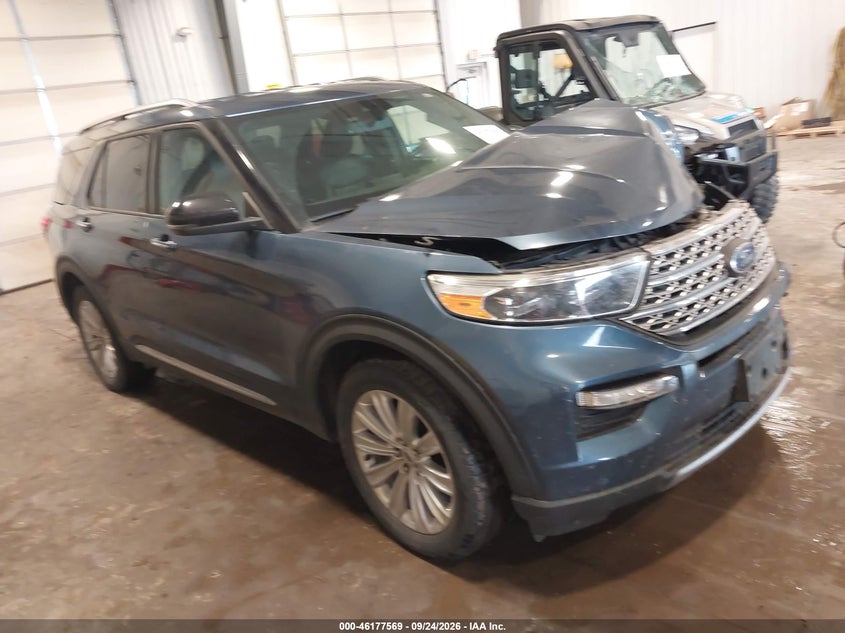 2020 Ford Explorer Limited