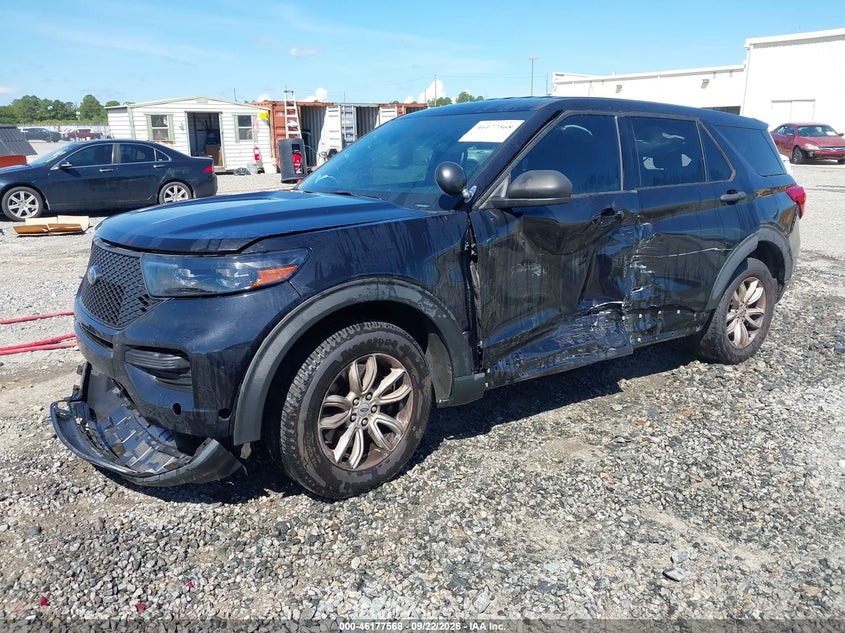 Vin: 1fm5k8ab2lgb84024, lot: 46677429, ford police interceptor utility 20202