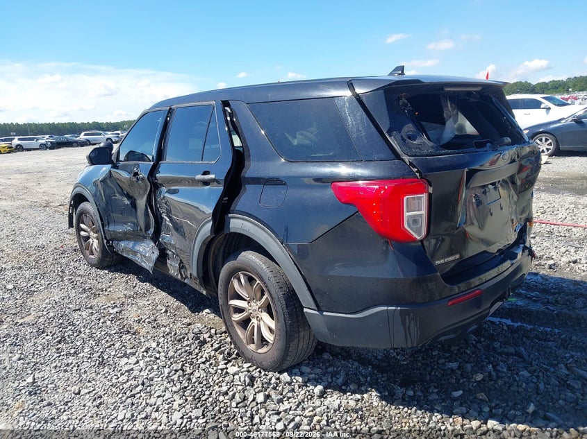 Vin: 1fm5k8ab2lgb84024, lot: 46677429, ford police interceptor utility 20203