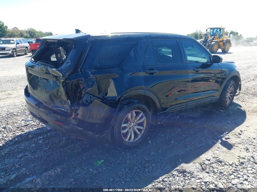 Vin: 1fm5k8ab2lgb84024, lot: 46677429, ford police interceptor utility 20204