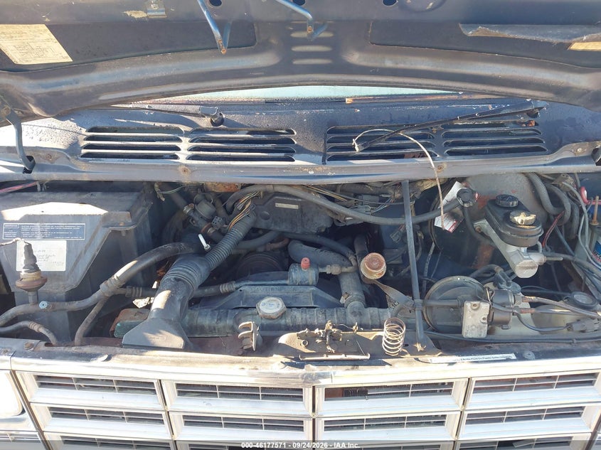 DODGE RAM WAGON 1988 VIN 2B4HB21Y9JK117098