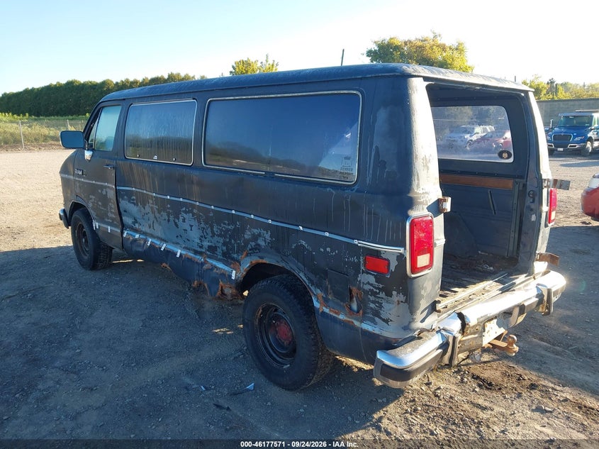 1988 DODGE RAM WAGON