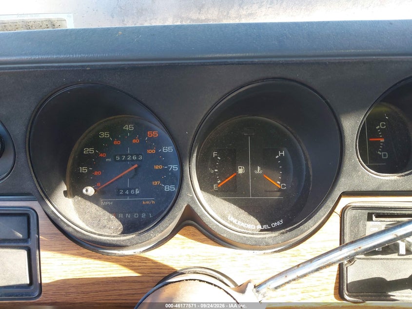 DODGE RAM WAGON 1988 VIN 2B4HB21Y9JK117098