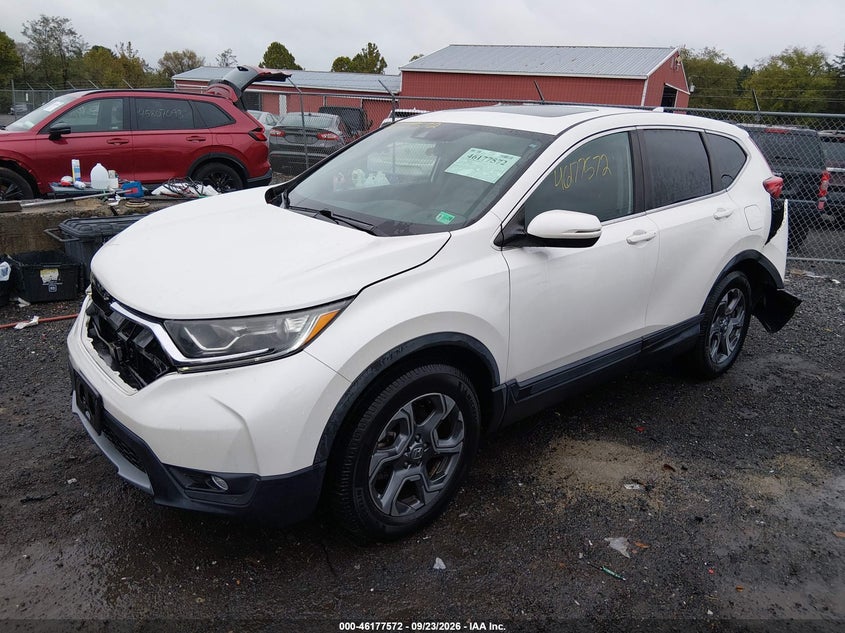 Vin: 5j6rw2h84jl013629, lot: 46677432, honda cr-v ex-l/ex-l navi 20182