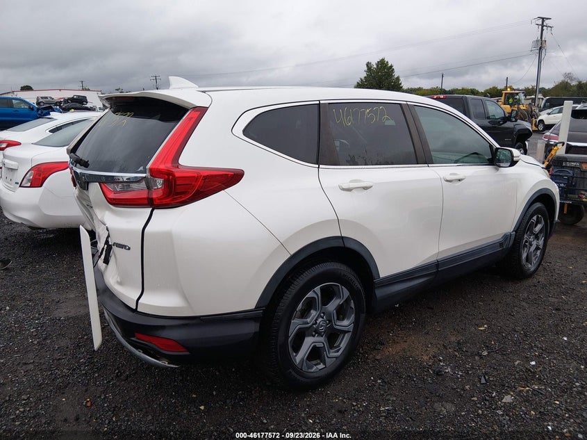 Vin: 5j6rw2h84jl013629, lot: 46677432, honda cr-v ex-l/ex-l navi 20184