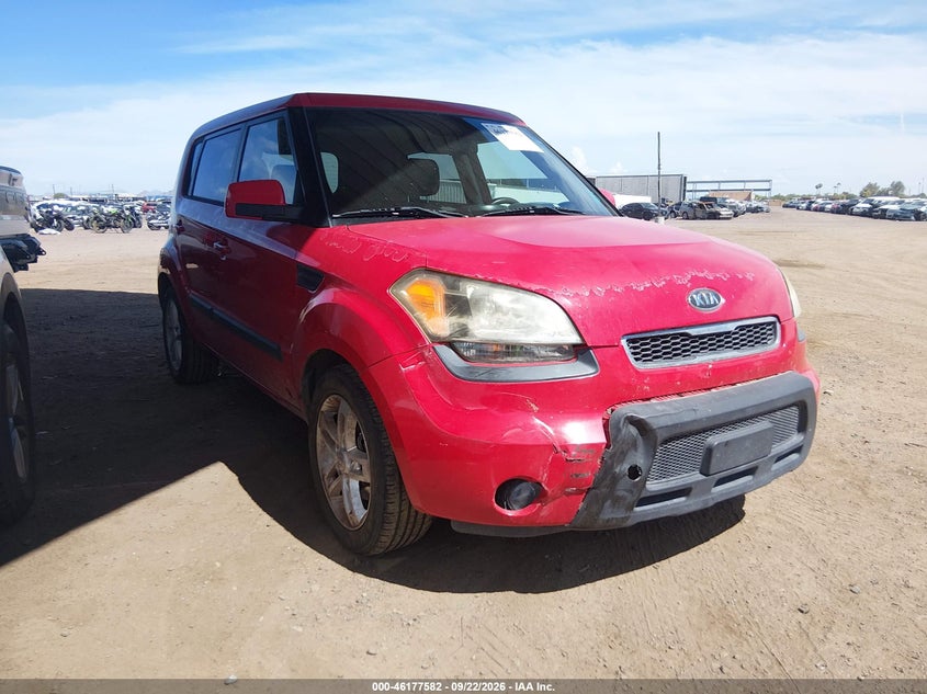 Vin: kndjt2a26b7299530, lot: 46677443, kia soul + 2011 img_1