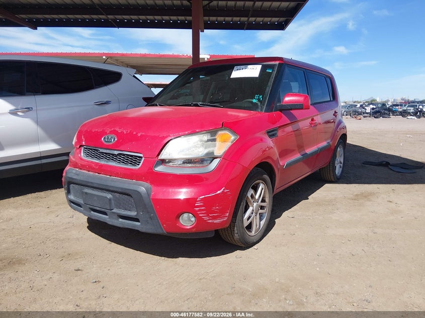 Vin: kndjt2a26b7299530, lot: 46677443, kia soul + 20112