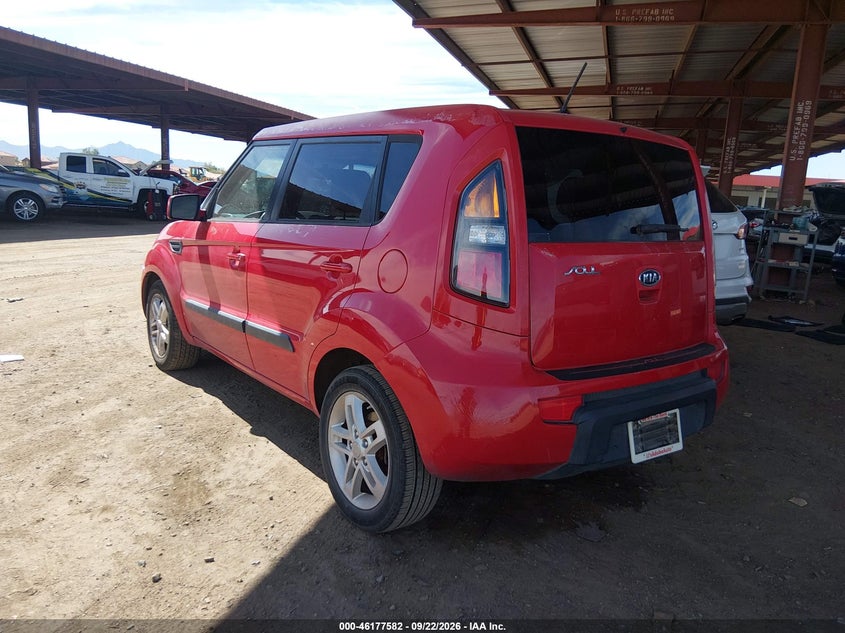 Vin: kndjt2a26b7299530, lot: 46677443, kia soul + 20113