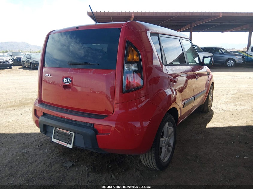 Vin: kndjt2a26b7299530, lot: 46677443, kia soul + 20114