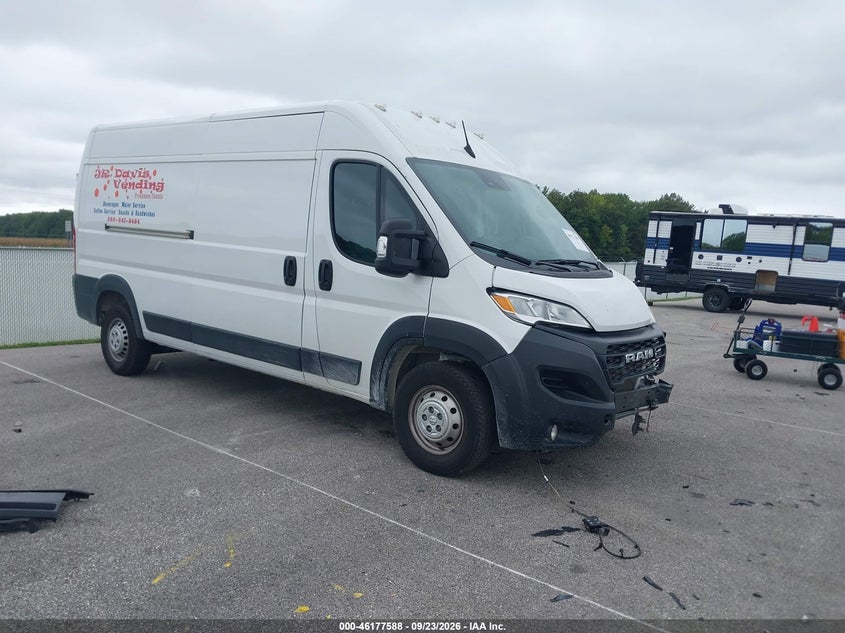 2024 RAM PROMASTER 2500 TRADESMAN HIGH ROOF 159 WB W/PASS SEAT