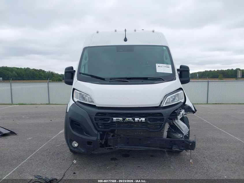 2024 RAM PROMASTER 2500 TRADESMAN HIGH ROOF 159 WB W/PASS SEAT · Фото 13