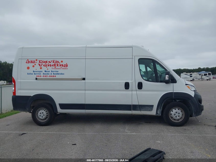 2024 RAM PROMASTER 2500 TRADESMAN HIGH ROOF 159 WB W/PASS SEAT · Фото 14