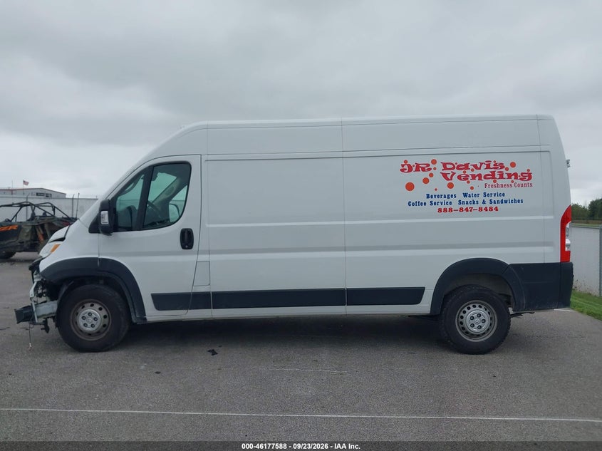 2024 RAM PROMASTER 2500 TRADESMAN HIGH ROOF 159 WB W/PASS SEAT · Фото 15