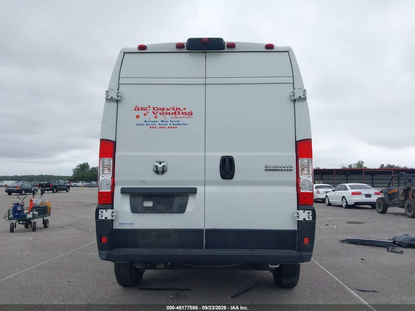 2024 RAM PROMASTER 2500 TRADESMAN HIGH ROOF 159 WB W/PASS SEAT · Фото 17