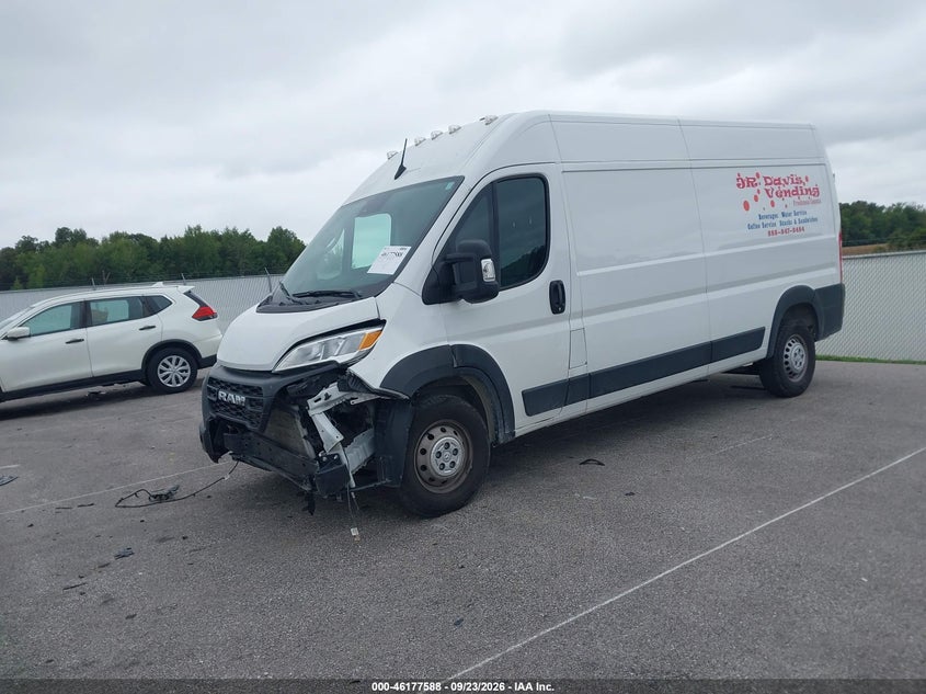 2024 RAM PROMASTER 2500 TRADESMAN HIGH ROOF 159 WB W/PASS SEAT · Фото 2