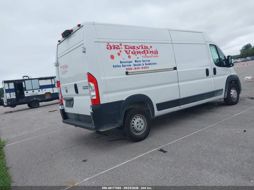 2024 RAM PROMASTER 2500 TRADESMAN HIGH ROOF 159 WB W/PASS SEAT · Фото 4